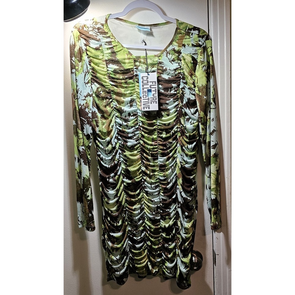 GABRIELLA KAREFA JOHNSON FUTURE COLLECTIVE Party Cocktail Dress NWT - Size XL